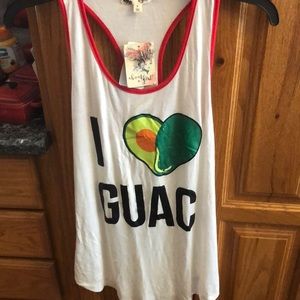 New summer top. Very cute